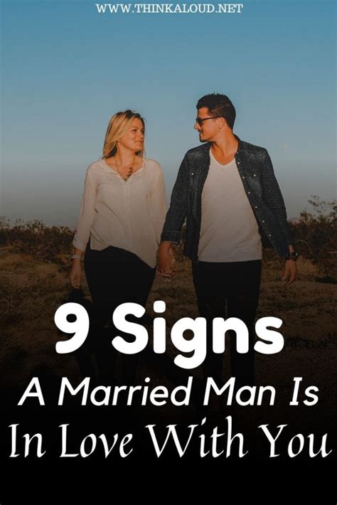 signs you dating a married man